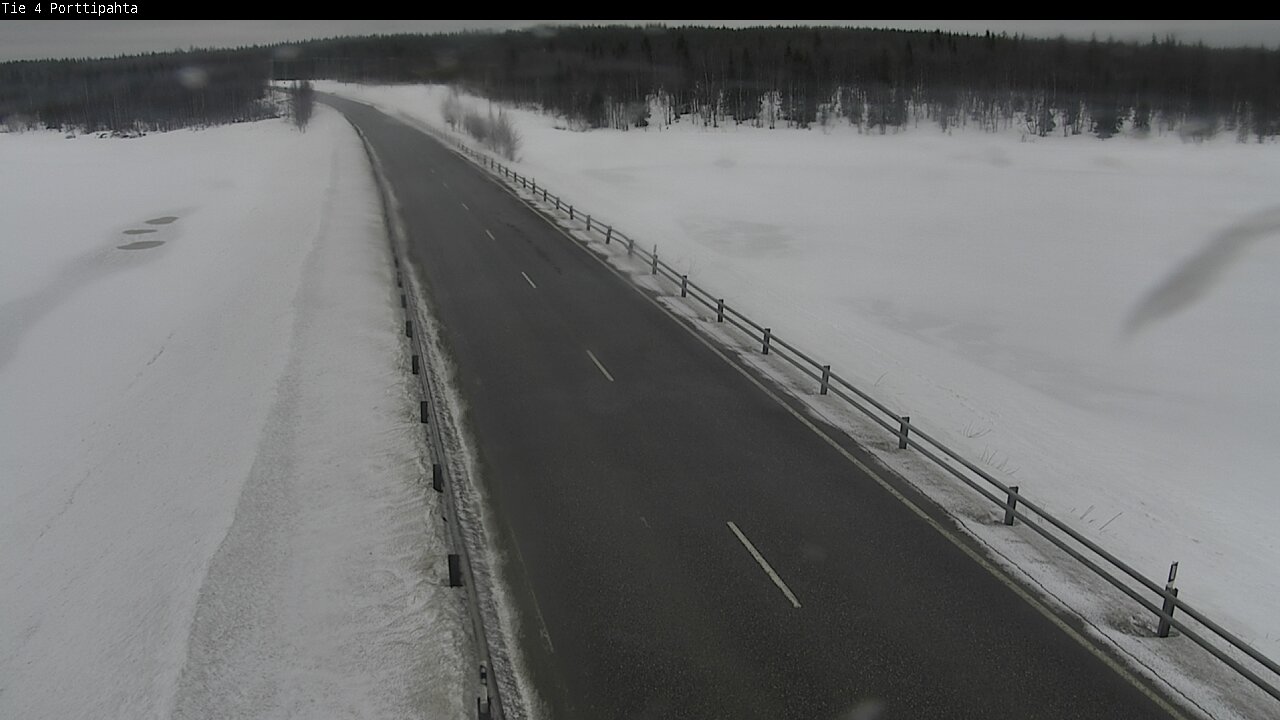 Kelikamerat Kuva Tie 4 Sodankylä, Porttipahta, Sodankylä, Lappi