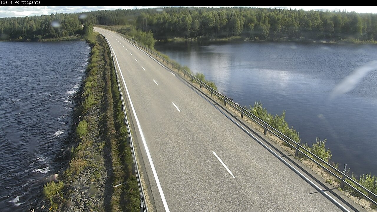 Weather Camera Image Road 4 Sodankylä, Porttipahta, Sodankylä, Lappi