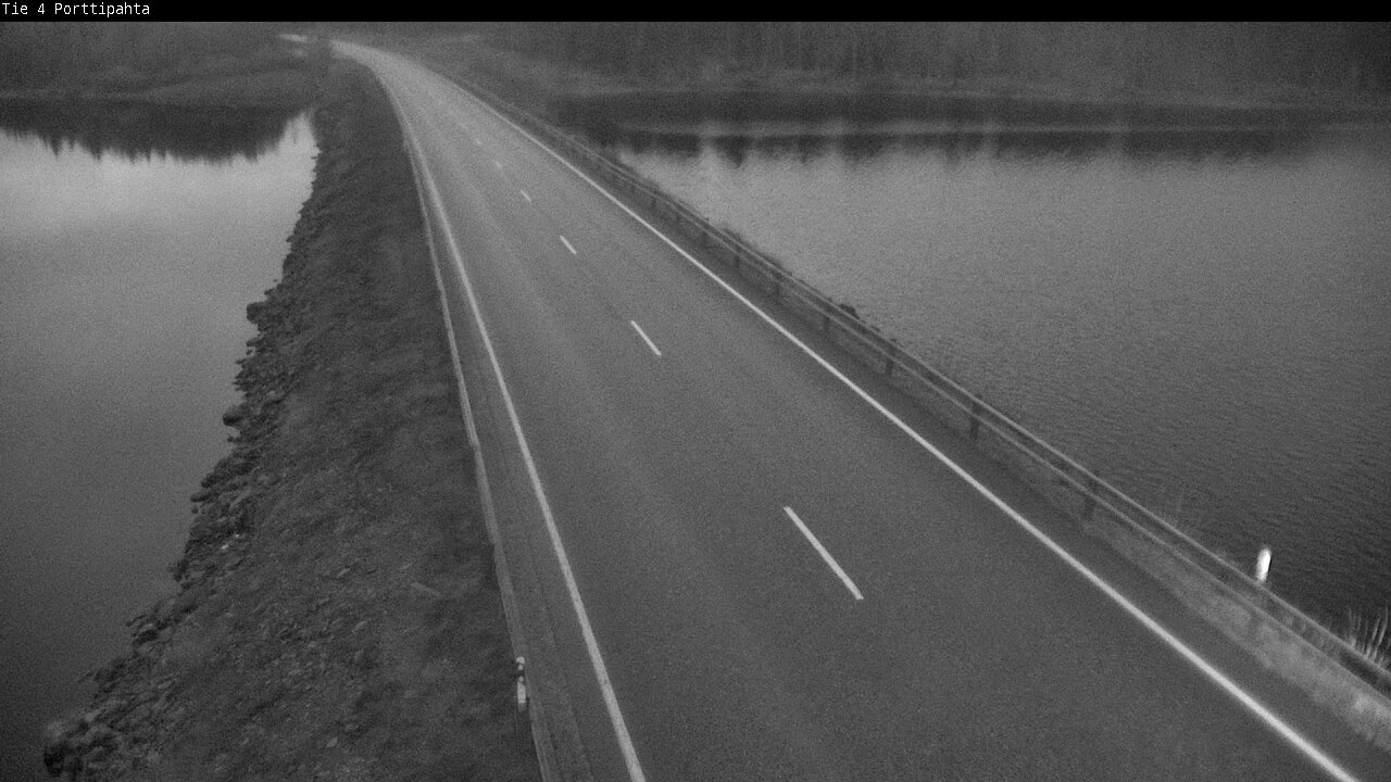 Kelikamerat Kuva Tie 4 Sodankylä, Porttipahta, Sodankylä, Lappi