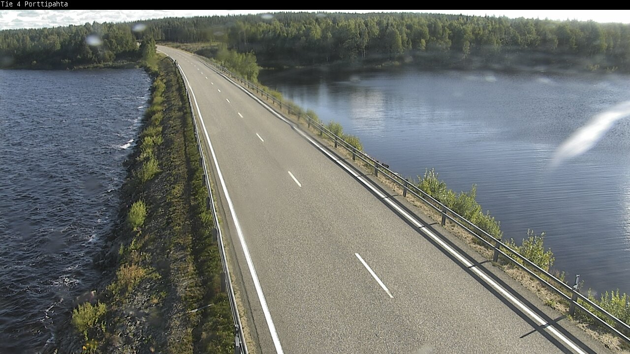 Weather Camera Image Road 4 Sodankylä, Porttipahta, Sodankylä, Lappi