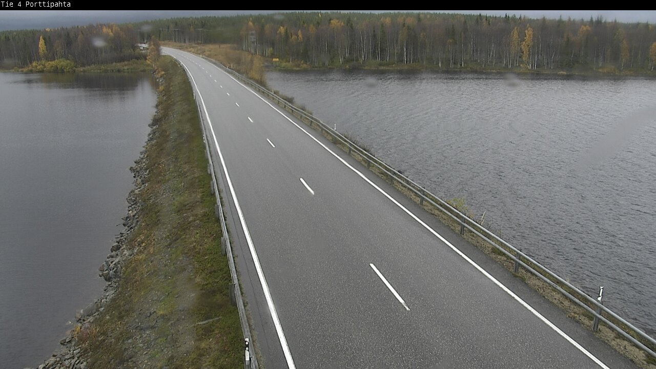 Kelikamerat Kuva Tie 4 Sodankylä, Porttipahta, Sodankylä, Lappi