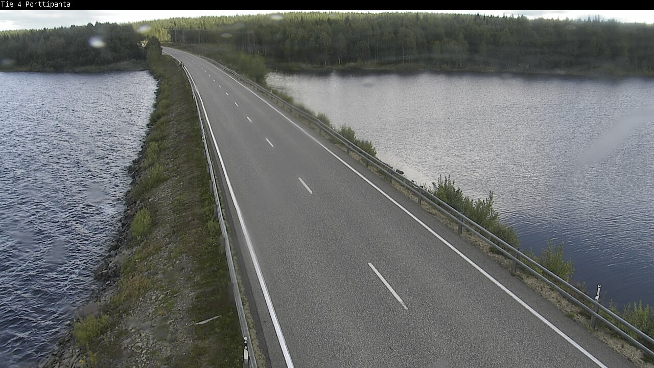 Weather Camera Image Road 4 Sodankylä, Porttipahta, Sodankylä, Lappi