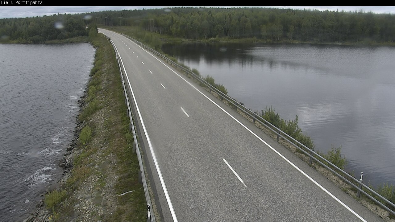 Kelikamerat Kuva Tie 4 Sodankylä, Porttipahta, Sodankylä, Lappi