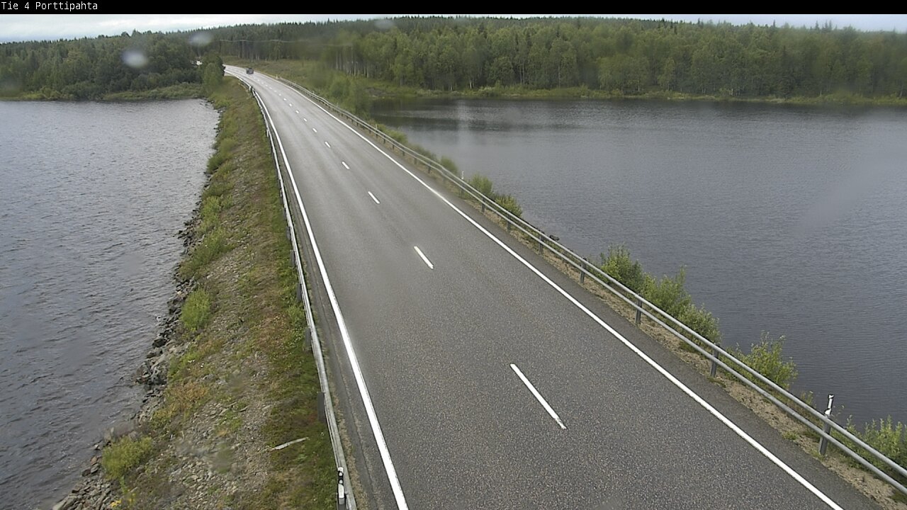Kelikamerat Kuva Tie 4 Sodankylä, Porttipahta, Sodankylä, Lappi