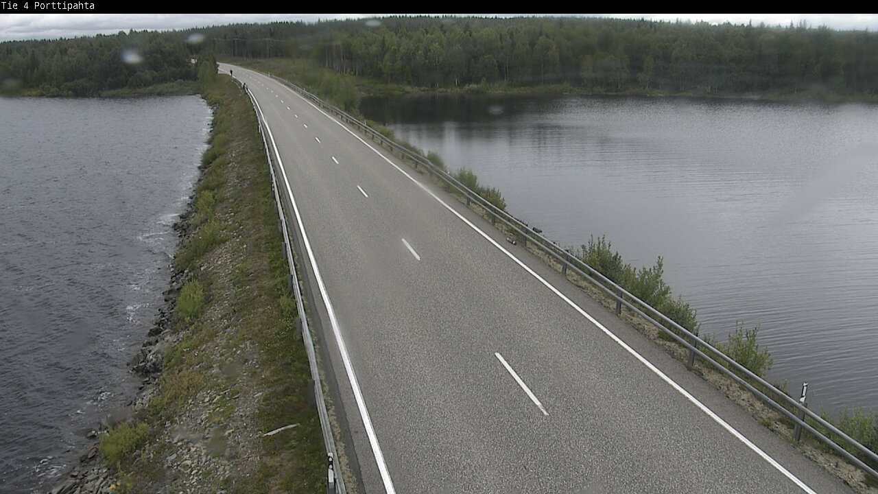 Kelikamerat Kuva Tie 4 Sodankylä, Porttipahta, Sodankylä, Lappi