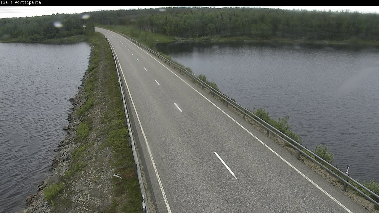 Kelikamerat Kuva Tie 4 Sodankylä, Porttipahta, Sodankylä, Lappi