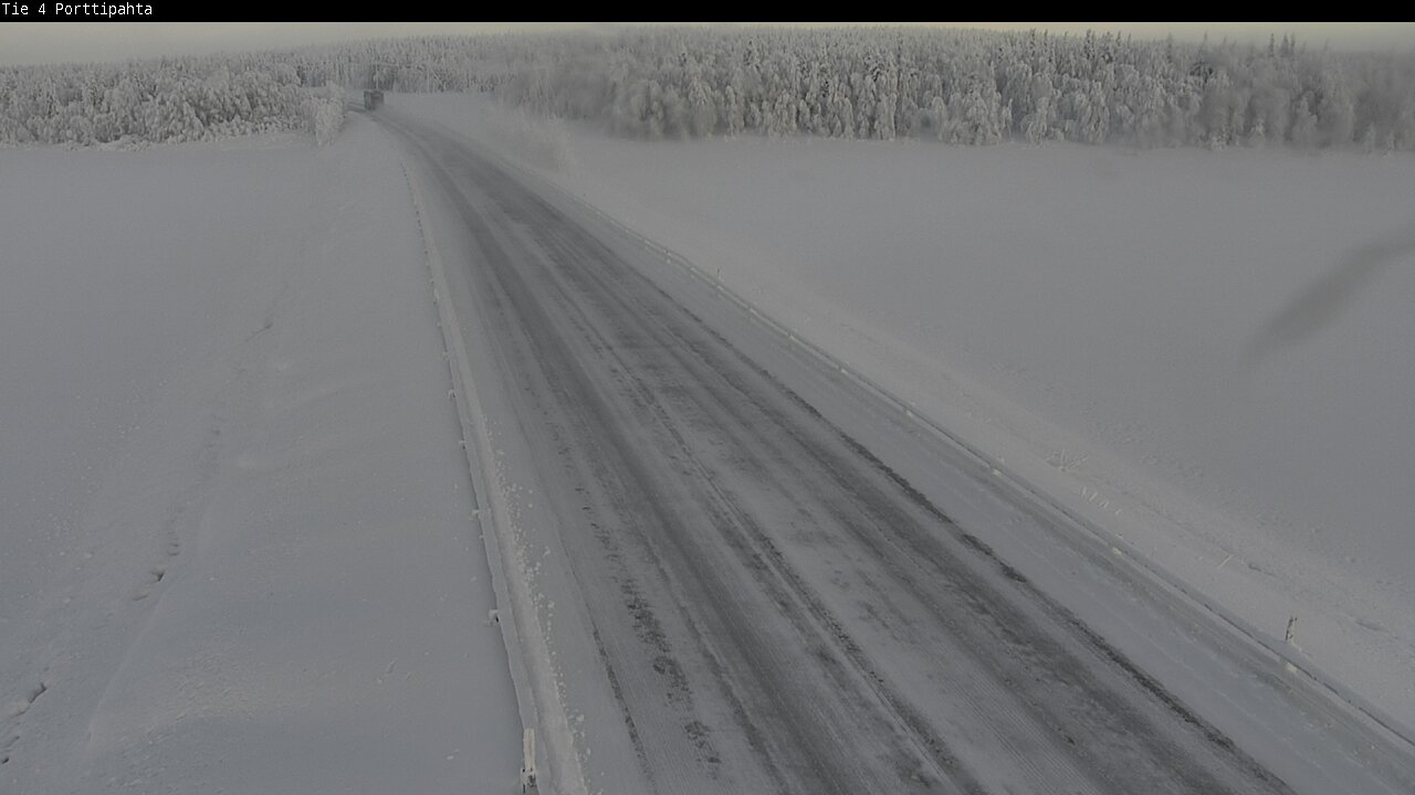Kelikamerat Kuva Tie 4 Sodankylä, Porttipahta, Sodankylä, Lappi