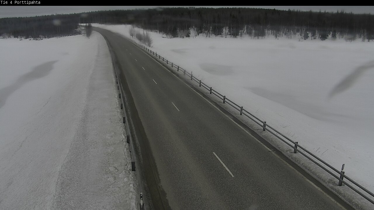 Kelikamerat Kuva Tie 4 Sodankylä, Porttipahta, Sodankylä, Lappi