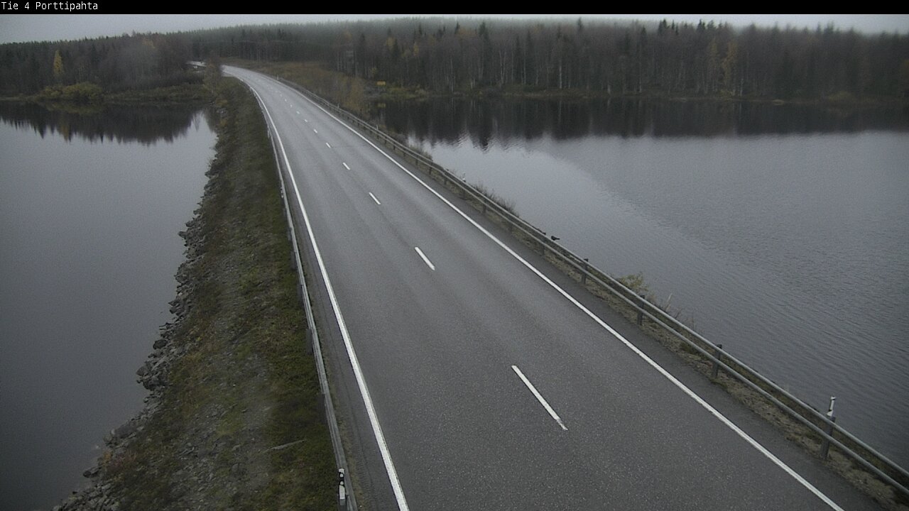 Kelikamerat Kuva Tie 4 Sodankylä, Porttipahta, Sodankylä, Lappi