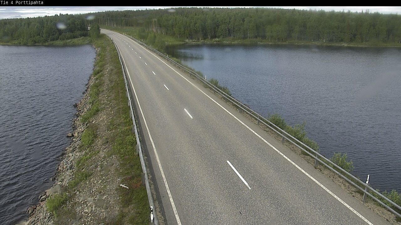 Kelikamerat Kuva Tie 4 Sodankylä, Porttipahta, Sodankylä, Lappi