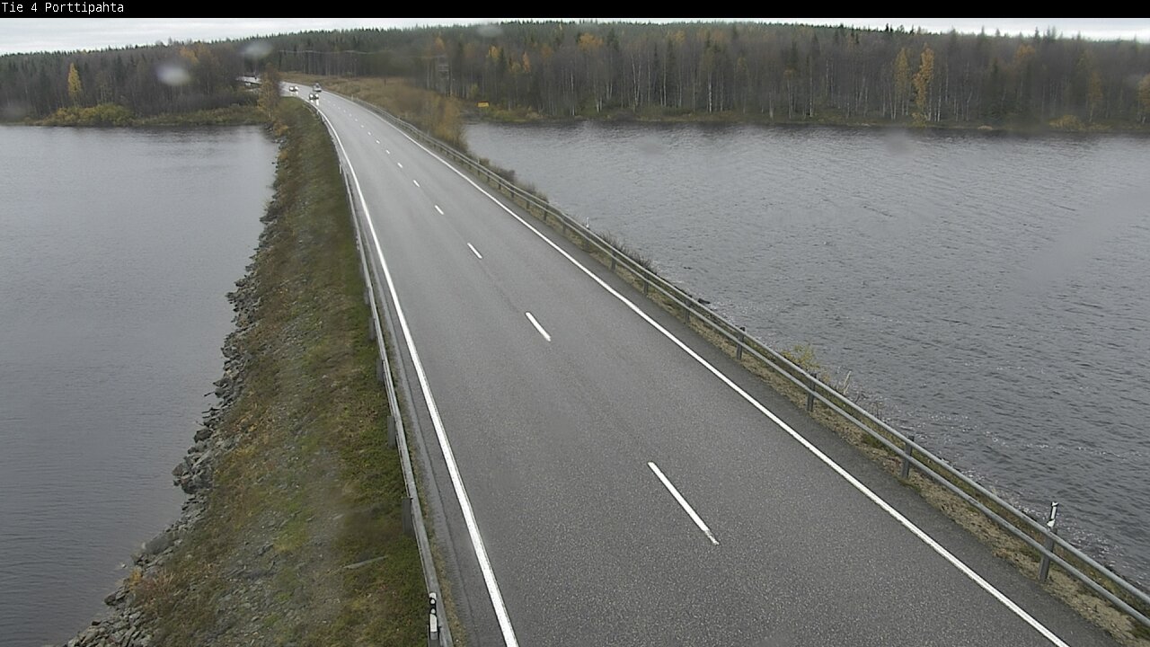 Kelikamerat Kuva Tie 4 Sodankylä, Porttipahta, Sodankylä, Lappi
