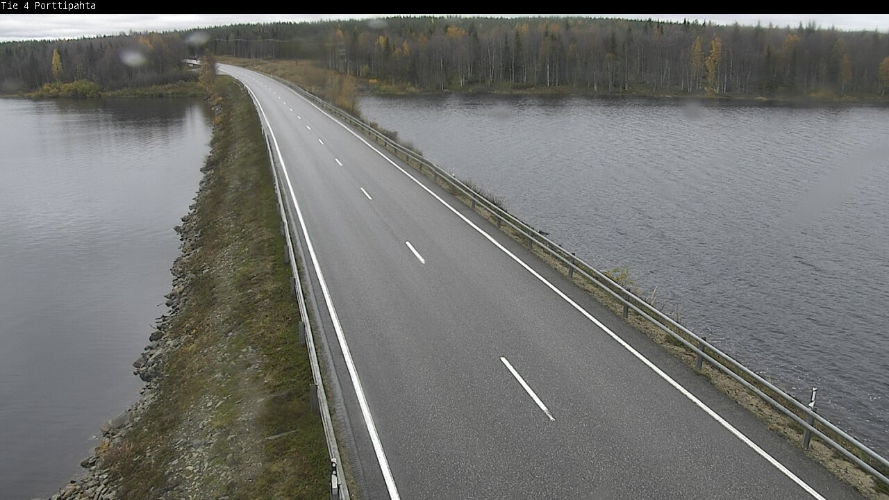 Kelikamerat Kuva Tie 4 Sodankylä, Porttipahta, Sodankylä, Lappi