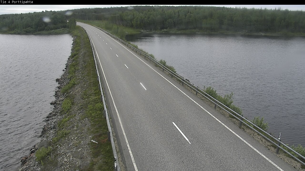 Kelikamerat Kuva Tie 4 Sodankylä, Porttipahta, Sodankylä, Lappi