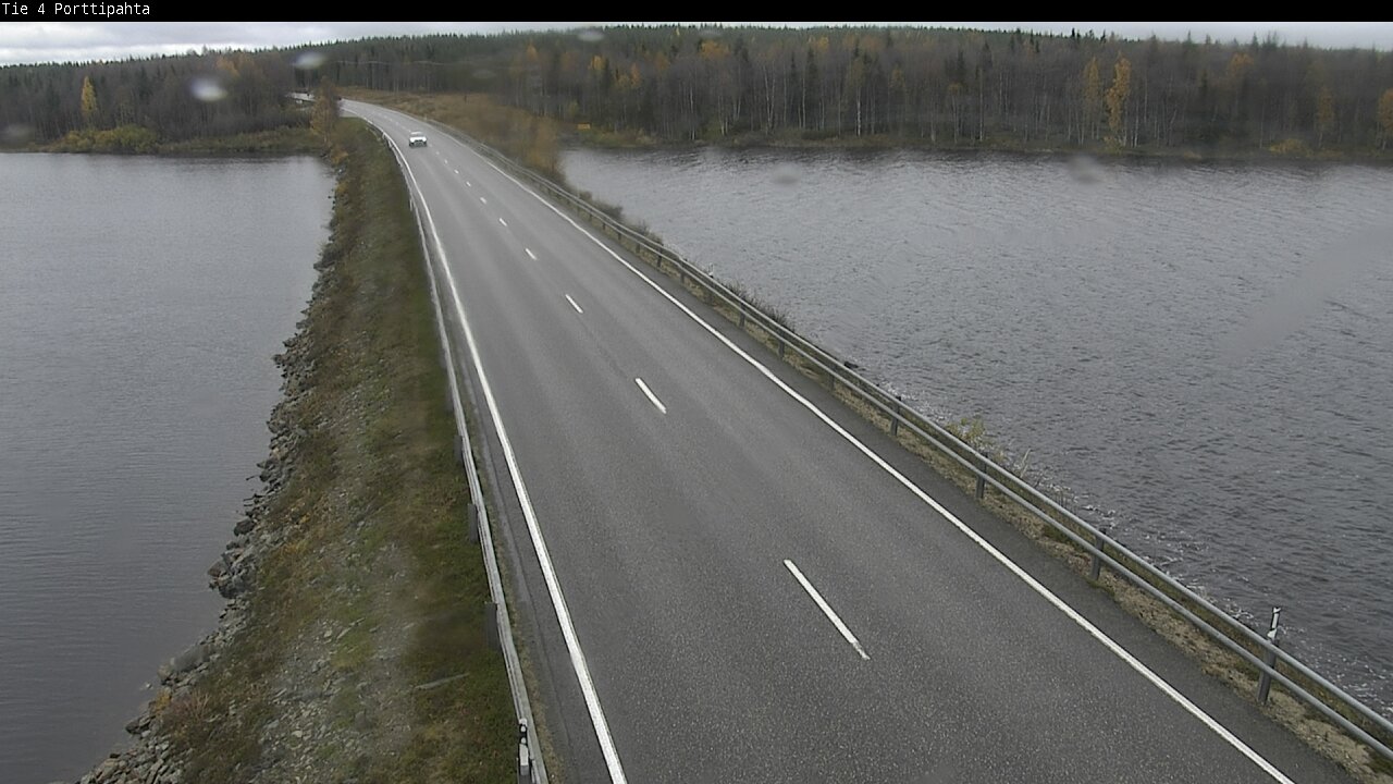 Kelikamerat Kuva Tie 4 Sodankylä, Porttipahta, Sodankylä, Lappi