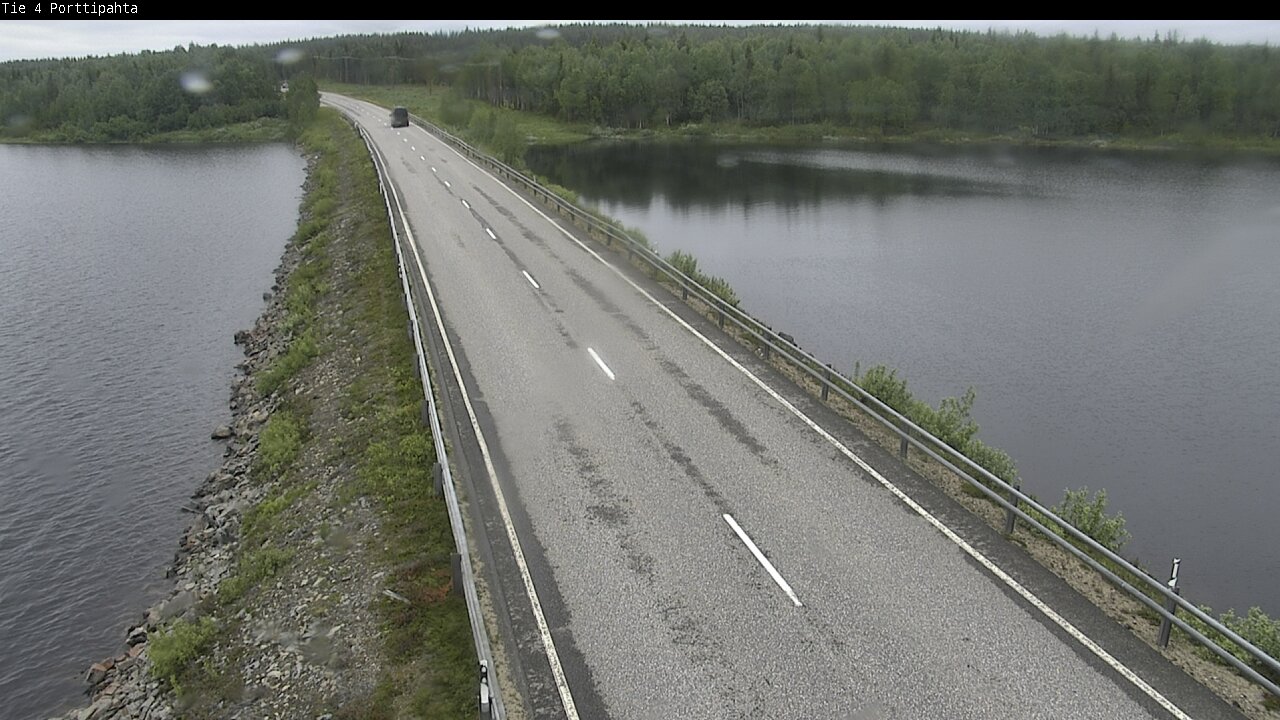 Kelikamerat Kuva Tie 4 Sodankylä, Porttipahta, Sodankylä, Lappi