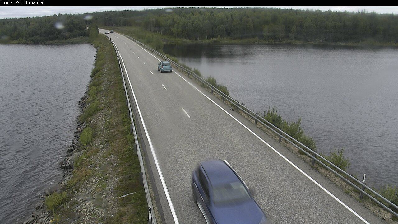 Kelikamerat Kuva Tie 4 Sodankylä, Porttipahta, Sodankylä, Lappi