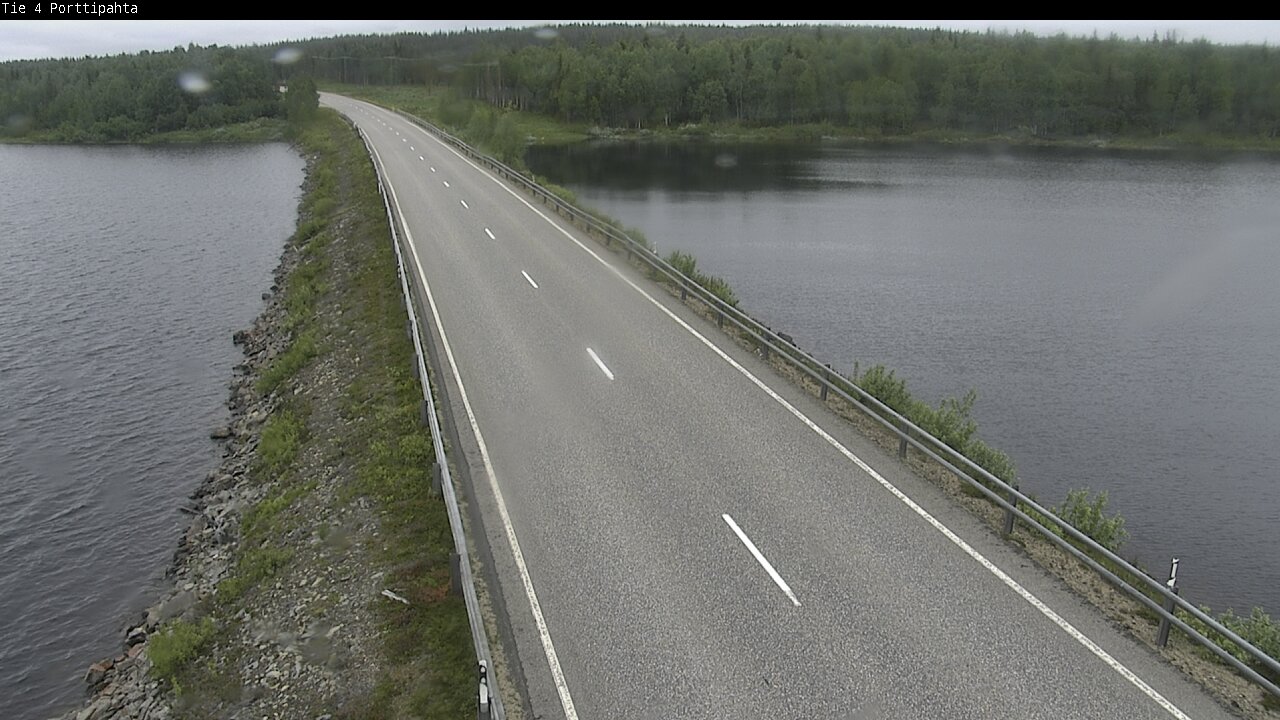 Kelikamerat Kuva Tie 4 Sodankylä, Porttipahta, Sodankylä, Lappi