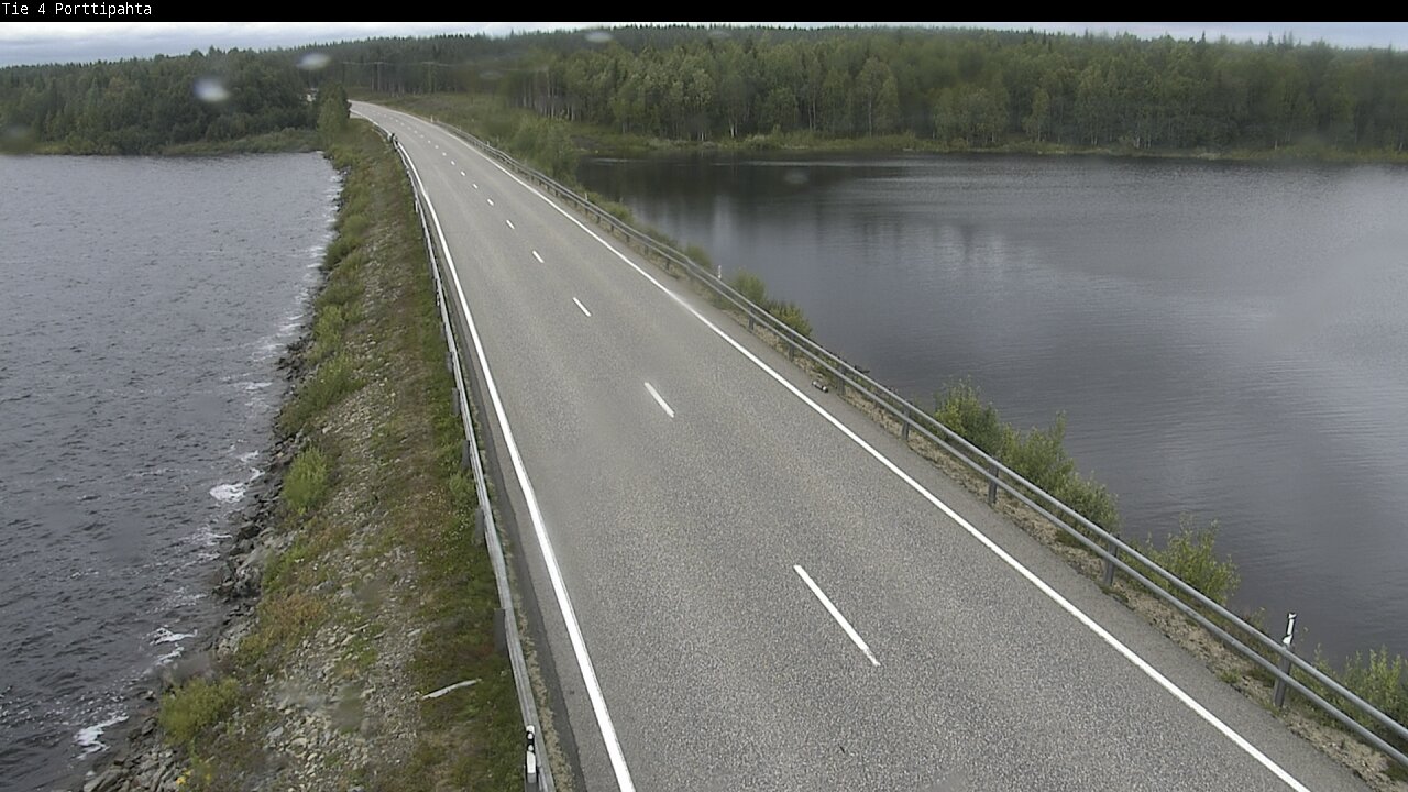 Kelikamerat Kuva Tie 4 Sodankylä, Porttipahta, Sodankylä, Lappi