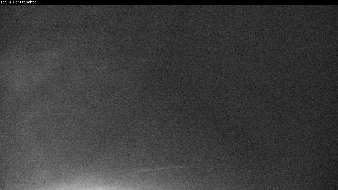 Weather Camera Image Road 4 Sodankylä, Porttipahta, Sodankylä, Lappi