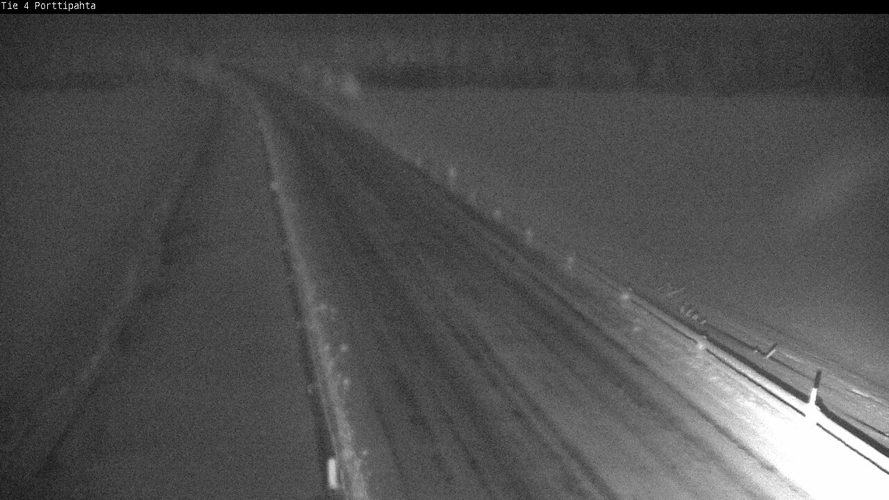 Kelikamerat Kuva Tie 4 Sodankylä, Porttipahta, Sodankylä, Lappi