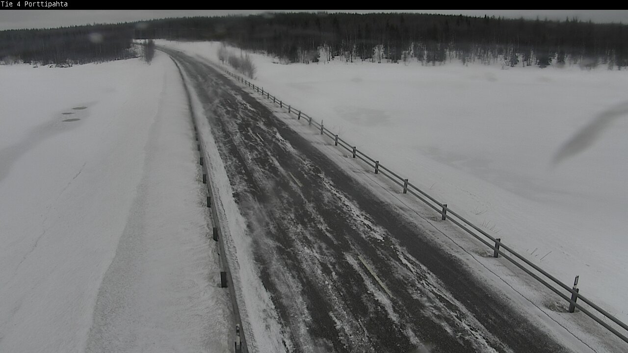 Kelikamerat Kuva Tie 4 Sodankylä, Porttipahta, Sodankylä, Lappi