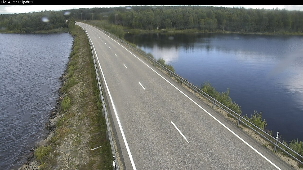 Weather Camera Image Road 4 Sodankylä, Porttipahta, Sodankylä, Lappi