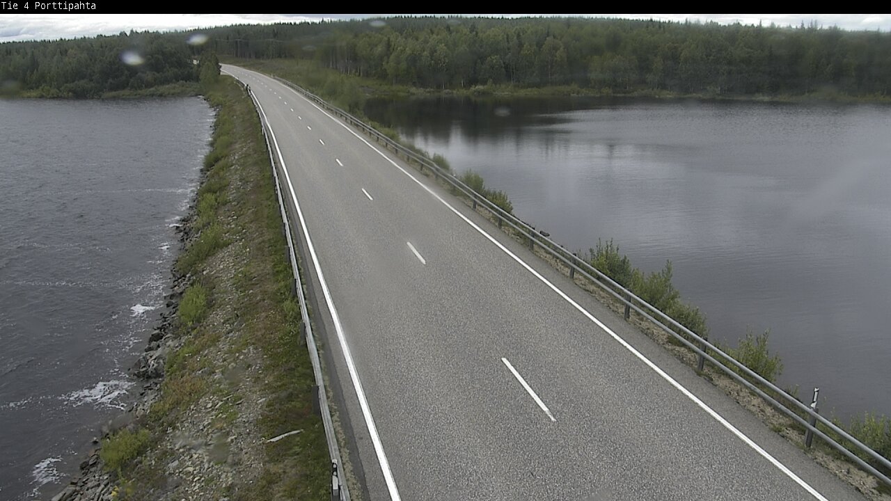 Kelikamerat Kuva Tie 4 Sodankylä, Porttipahta, Sodankylä, Lappi
