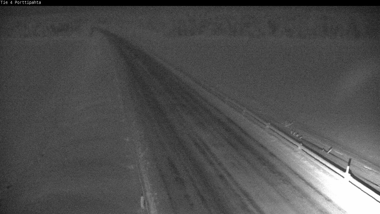 Kelikamerat Kuva Tie 4 Sodankylä, Porttipahta, Sodankylä, Lappi