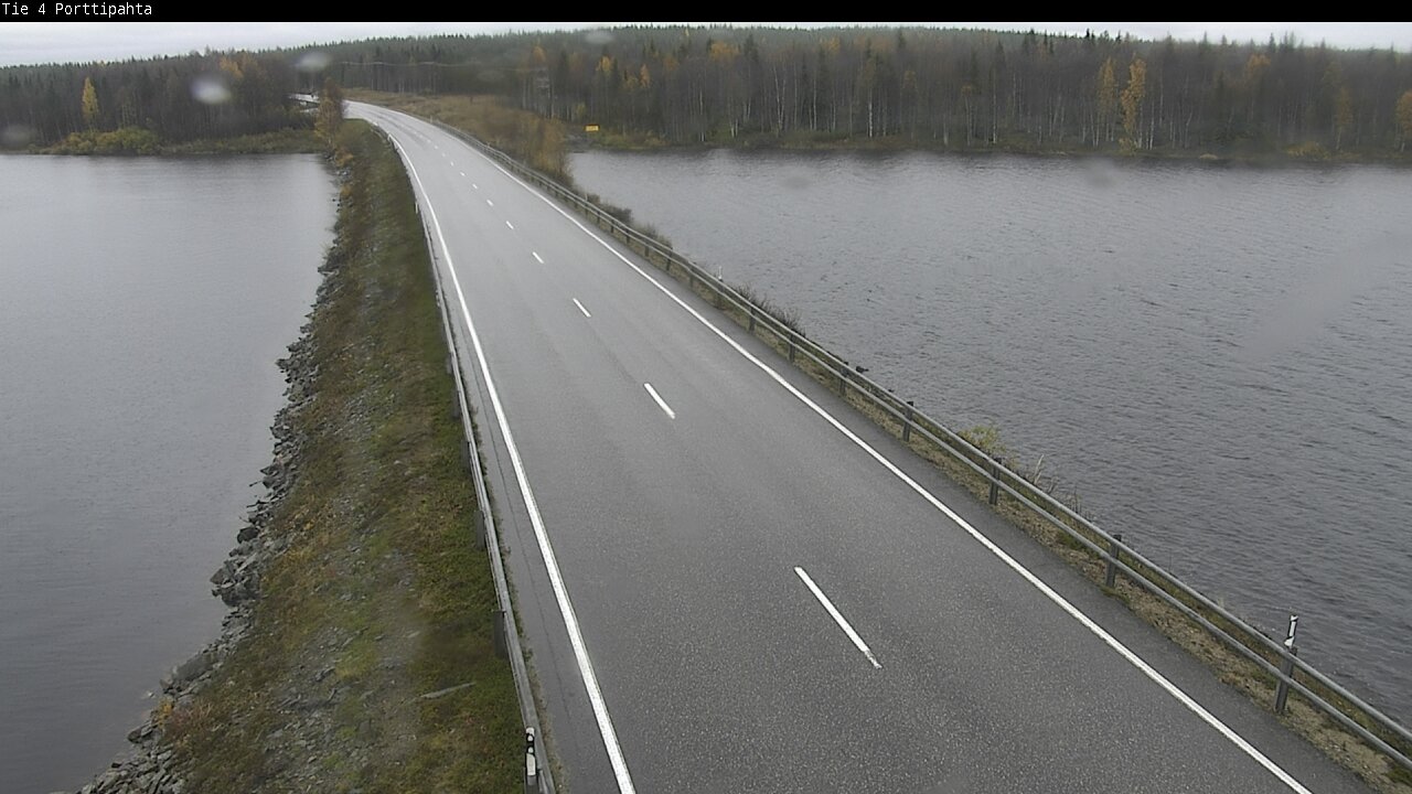 Kelikamerat Kuva Tie 4 Sodankylä, Porttipahta, Sodankylä, Lappi