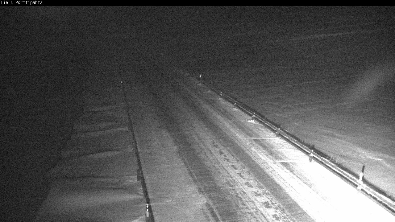 Weather Camera Image Road 4 Sodankylä, Porttipahta, Sodankylä, Lappi