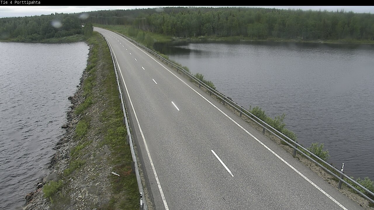 Kelikamerat Kuva Tie 4 Sodankylä, Porttipahta, Sodankylä, Lappi