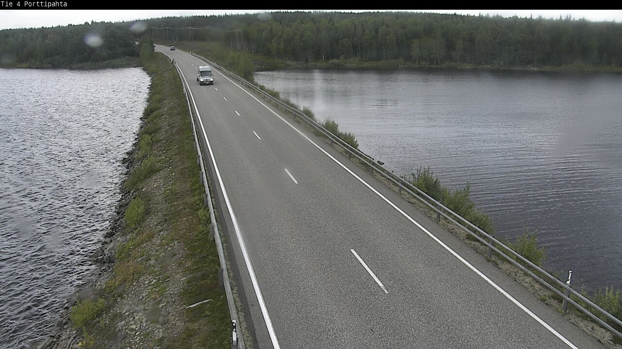 Kelikamerat Kuva Tie 4 Sodankylä, Porttipahta, Sodankylä, Lappi