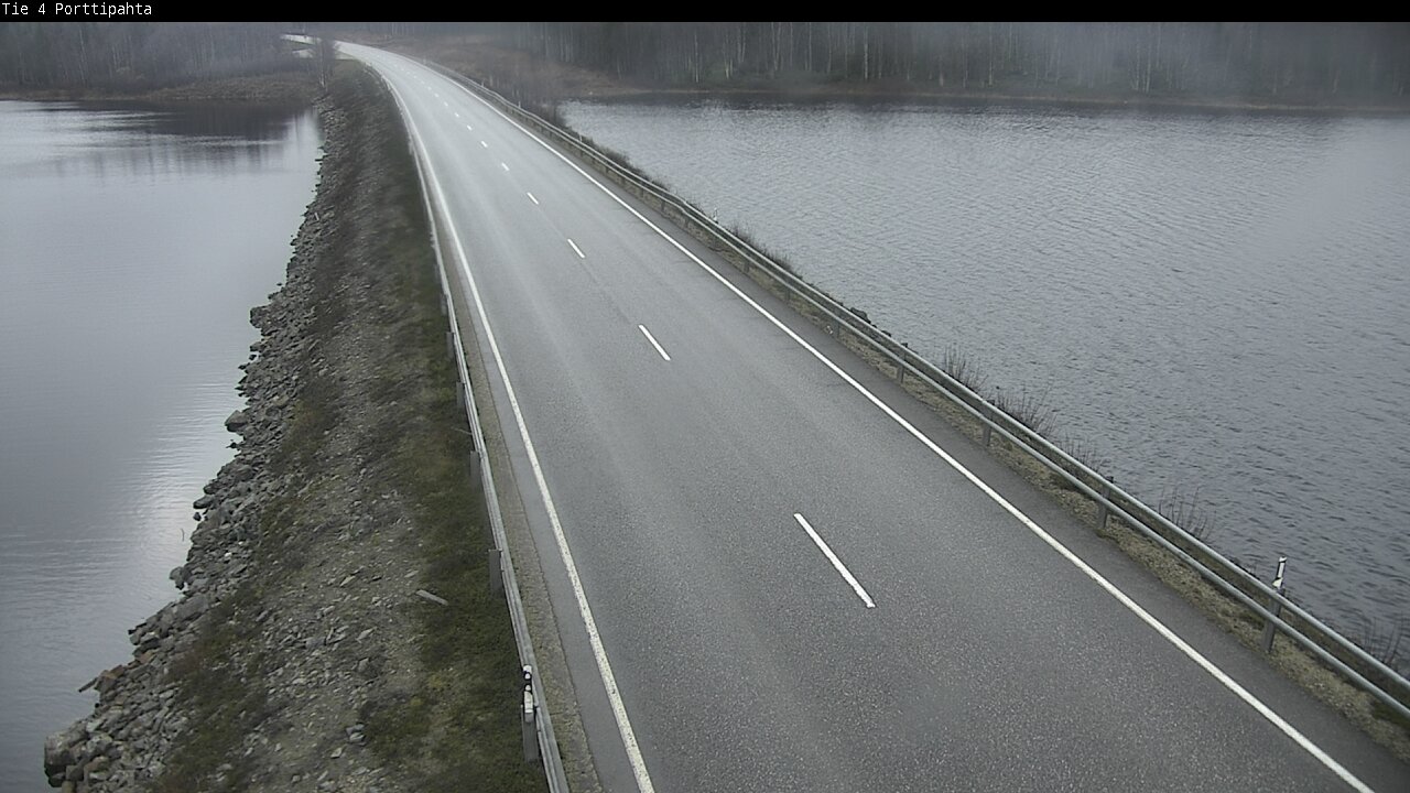 Kelikamerat Kuva Tie 4 Sodankylä, Porttipahta, Sodankylä, Lappi