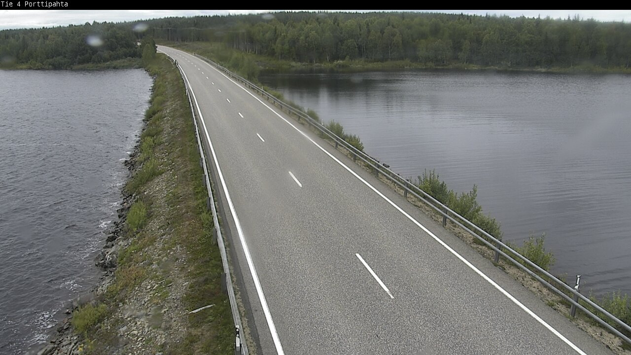Kelikamerat Kuva Tie 4 Sodankylä, Porttipahta, Sodankylä, Lappi