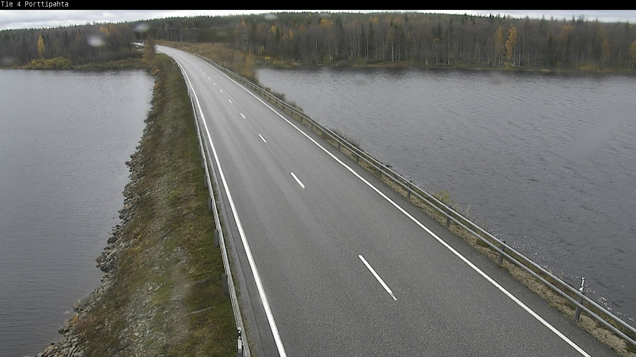 Kelikamerat Kuva Tie 4 Sodankylä, Porttipahta, Sodankylä, Lappi