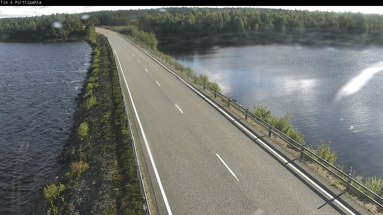 Weather Camera Image Road 4 Sodankylä, Porttipahta, Sodankylä, Lappi