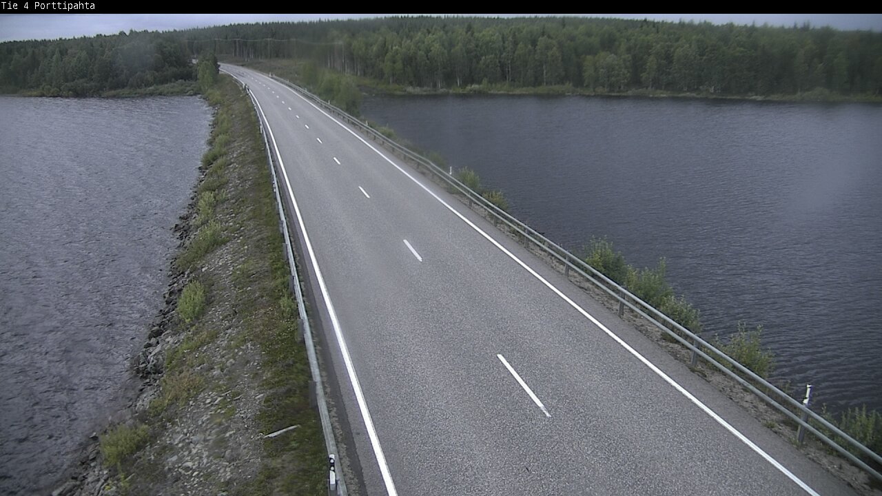 Kelikamerat Kuva Tie 4 Sodankylä, Porttipahta, Sodankylä, Lappi