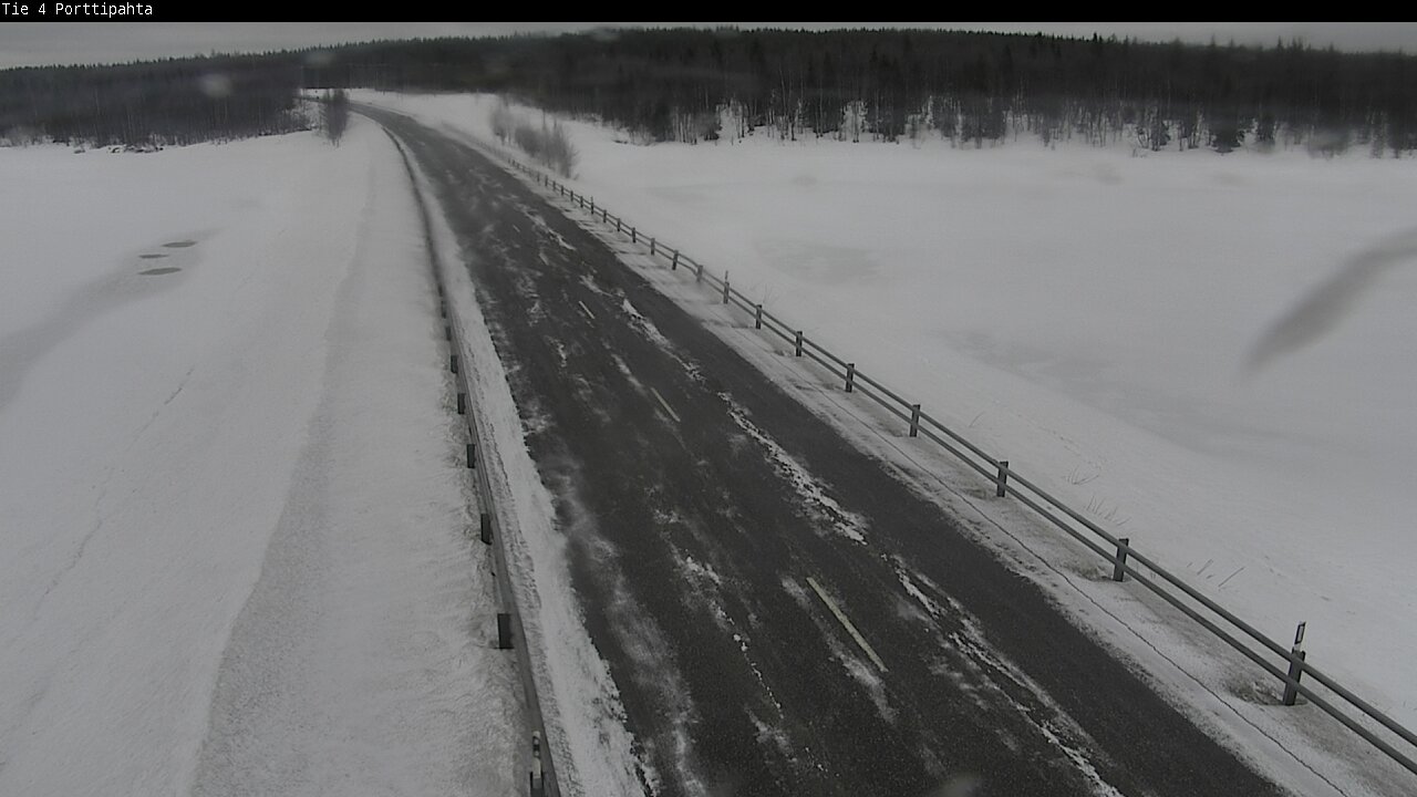 Kelikamerat Kuva Tie 4 Sodankylä, Porttipahta, Sodankylä, Lappi