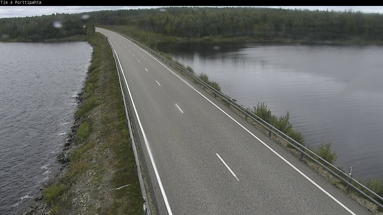 Kelikamerat Kuva Tie 4 Sodankylä, Porttipahta, Sodankylä, Lappi