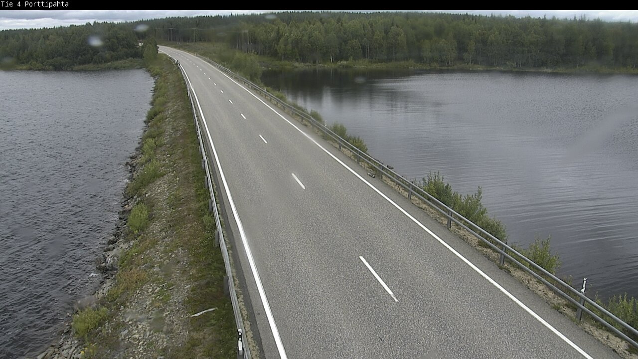 Kelikamerat Kuva Tie 4 Sodankylä, Porttipahta, Sodankylä, Lappi