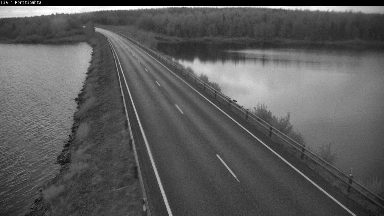 Kelikamerat Kuva Tie 4 Sodankylä, Porttipahta, Sodankylä, Lappi