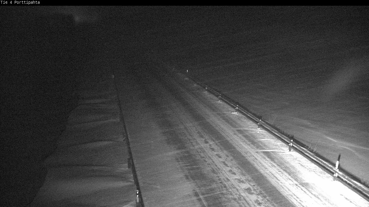Weather Camera Image Road 4 Sodankylä, Porttipahta, Sodankylä, Lappi