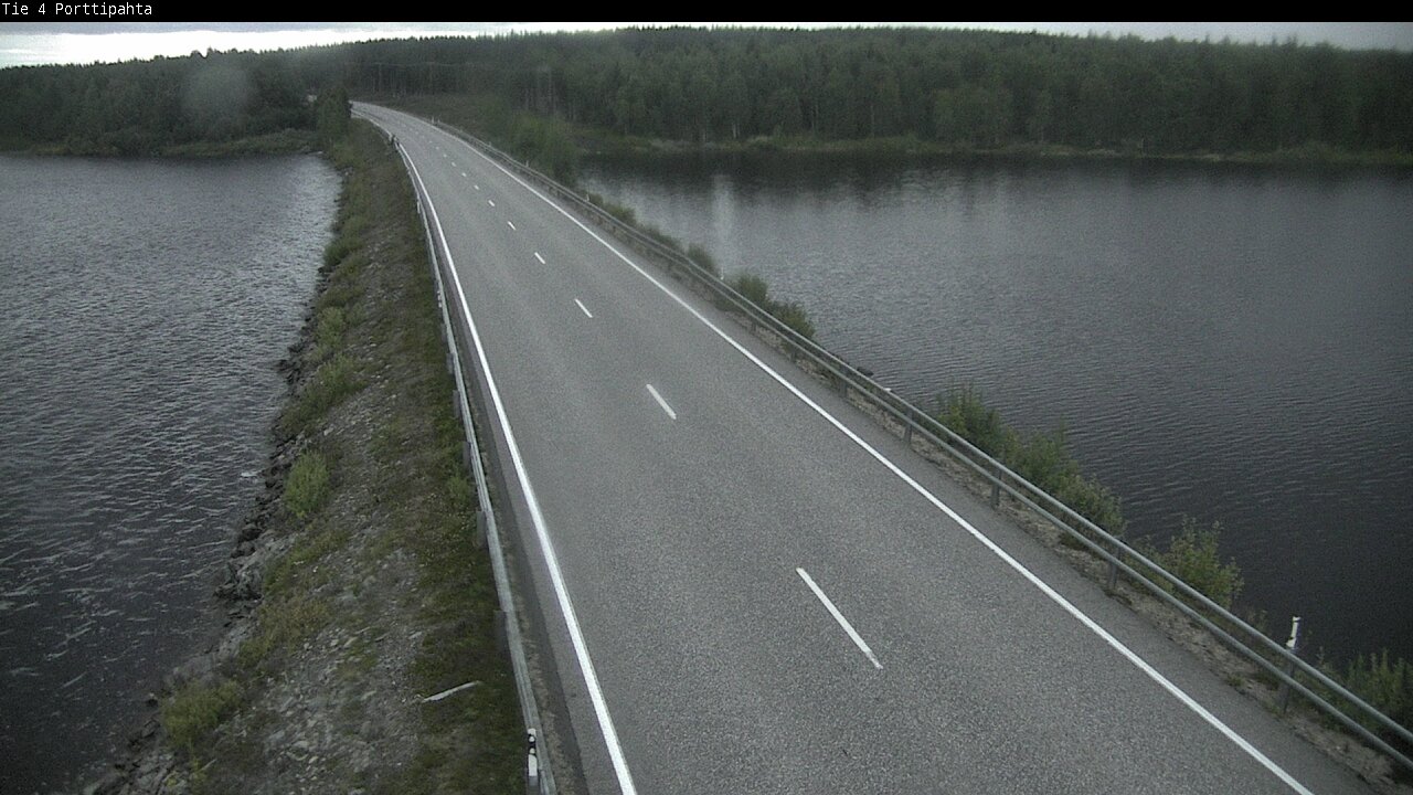 Kelikamerat Kuva Tie 4 Sodankylä, Porttipahta, Sodankylä, Lappi