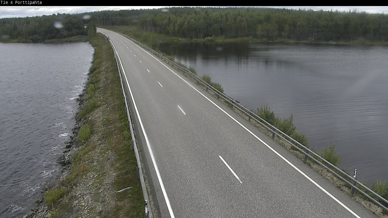 Kelikamerat Kuva Tie 4 Sodankylä, Porttipahta, Sodankylä, Lappi