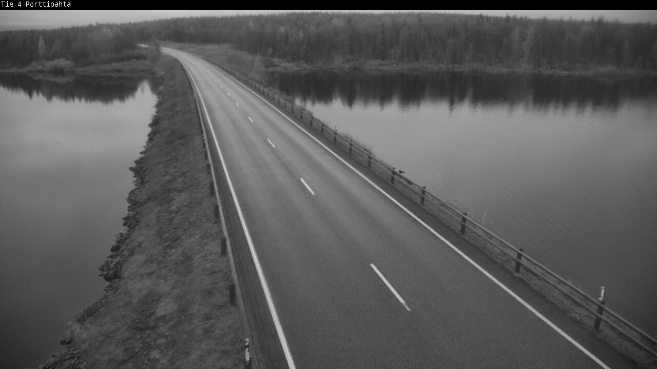 Kelikamerat Kuva Tie 4 Sodankylä, Porttipahta, Sodankylä, Lappi