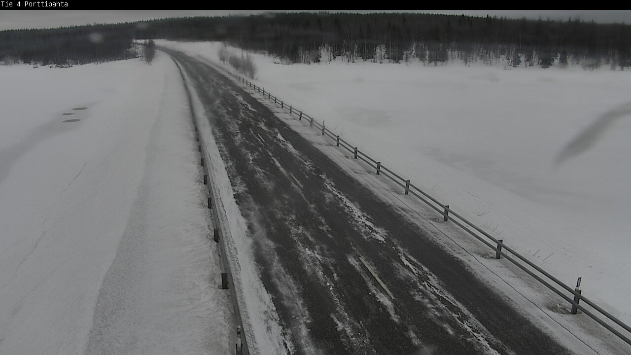 Kelikamerat Kuva Tie 4 Sodankylä, Porttipahta, Sodankylä, Lappi