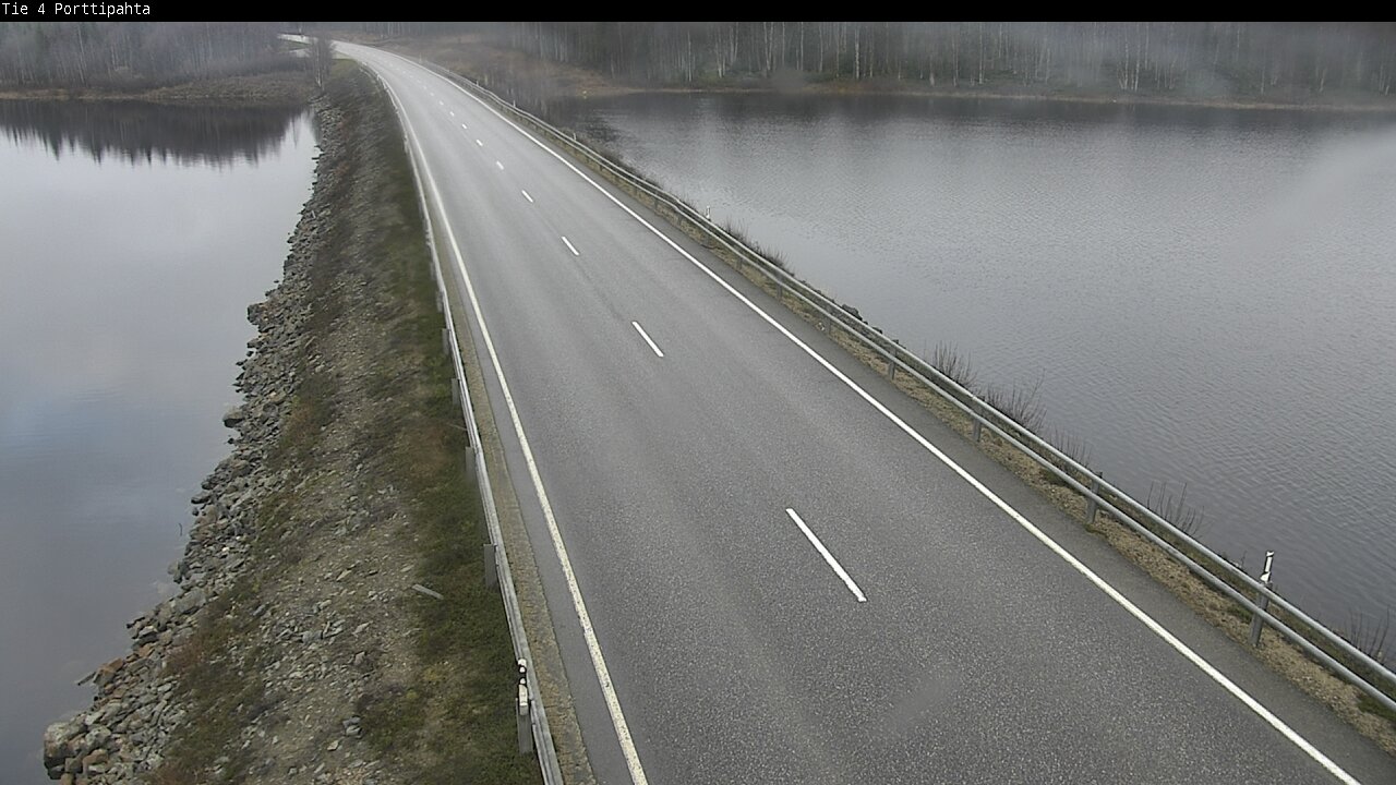 Kelikamerat Kuva Tie 4 Sodankylä, Porttipahta, Sodankylä, Lappi