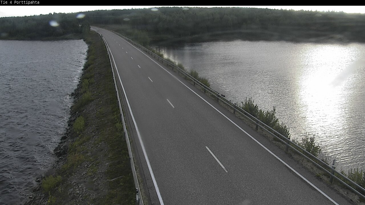 Weather Camera Image Road 4 Sodankylä, Porttipahta, Sodankylä, Lappi