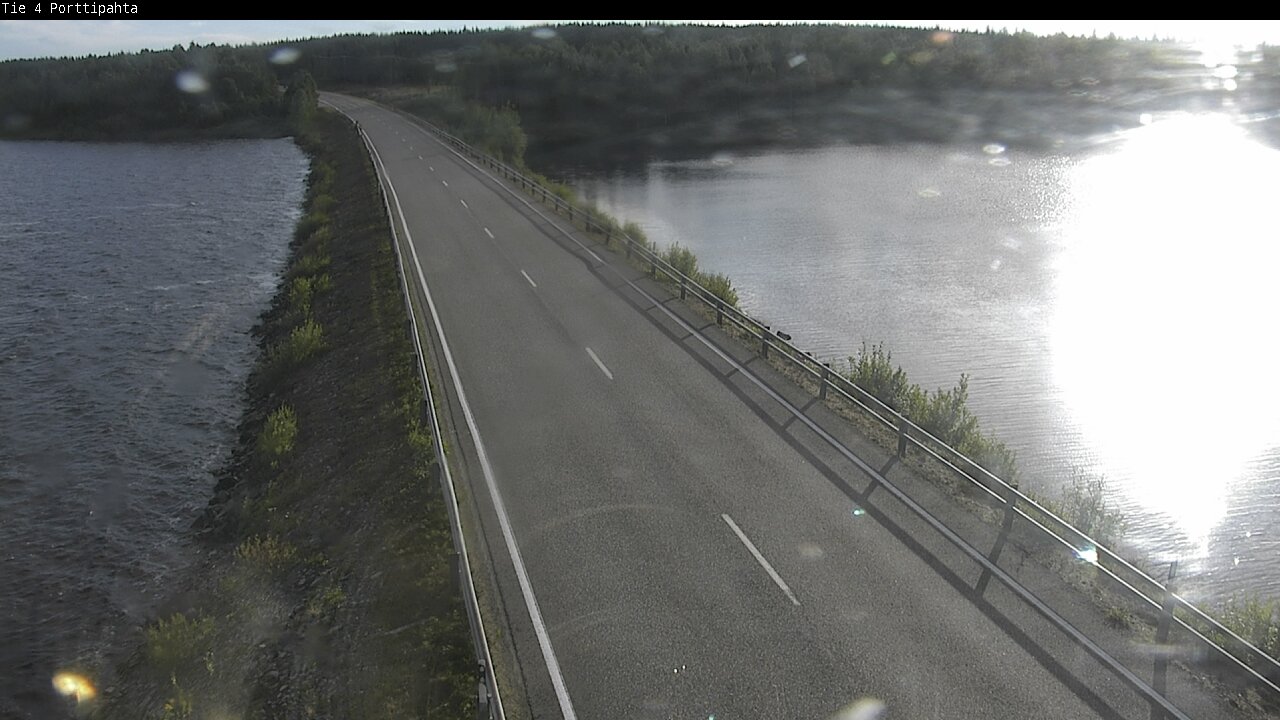 Weather Camera Image Road 4 Sodankylä, Porttipahta, Sodankylä, Lappi