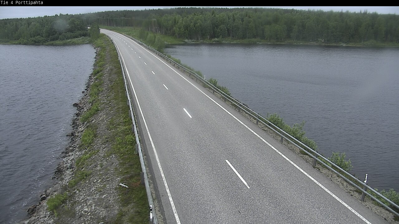 Kelikamerat Kuva Tie 4 Sodankylä, Porttipahta, Sodankylä, Lappi